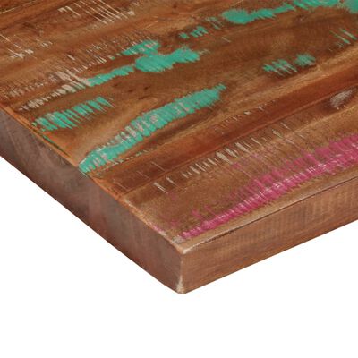 vidaXL Tafelblad rechthoekig 90x80x3,8 cm massief gerecycled hout