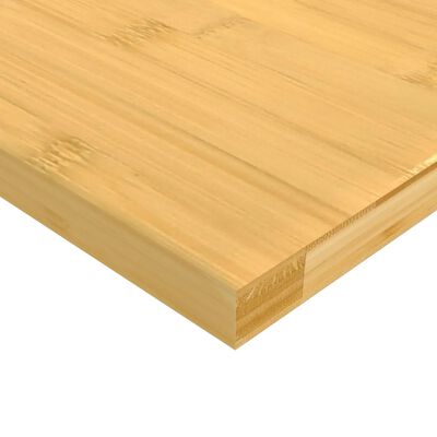 vidaXL Wandschap 80x20x1,5 cm bamboe