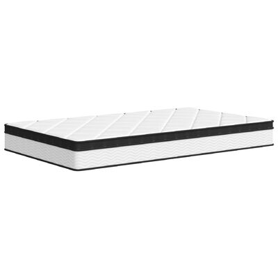 vidaXL Pocketveringmatras middelhard-plus 100x200 cm