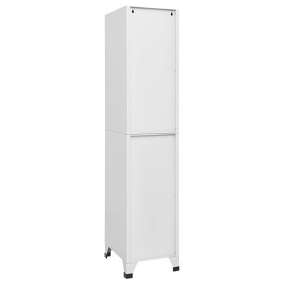 vidaXL Lockerkast 38x45x180 cm