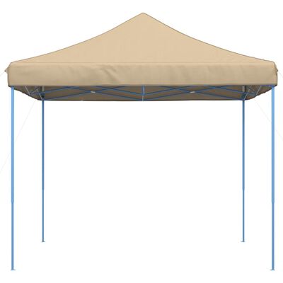 vidaXL Partytent inklapbaar pop-up 292x292x315 cm beige