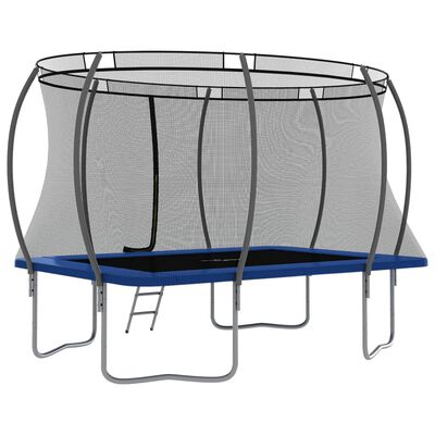 vidaXL Trampolineset rechthoekig 150 kg 335x244x90 cm