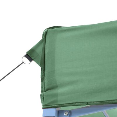 vidaXL Partytent inklapbaar pop-up 440x292x315 cm groen