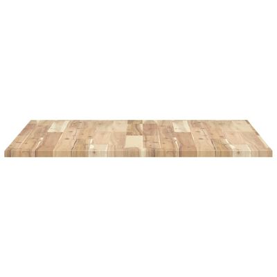 vidaXL Tafelblad vierkant 80x80x2 cm massief acaciahout