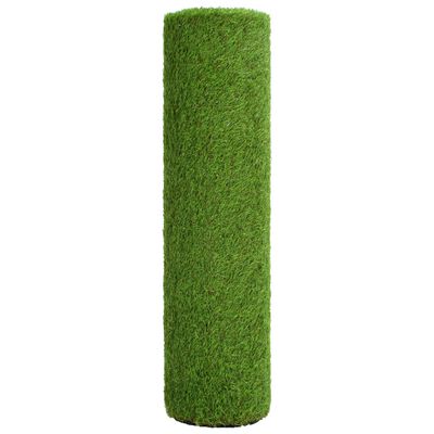 vidaXL Kunstgras 1x10 m/40 mm groen