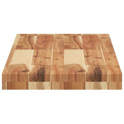 vidaXL Tafelblad rechthoekig 80x30x4 cm massief acaciahout