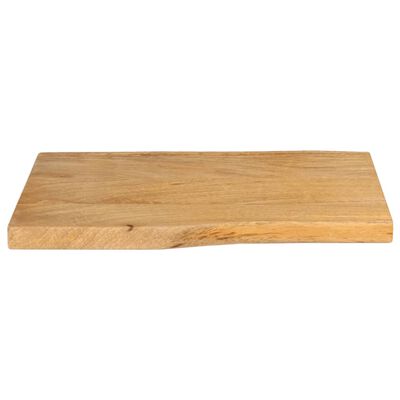 vidaXL Tafelblad met natuurlijke rand 60x40x3,8 cm massief mangohout