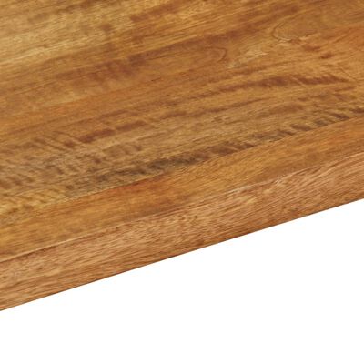 vidaXL Tafelblad rechthoekig 110x40x2,5 cm massief mangohout