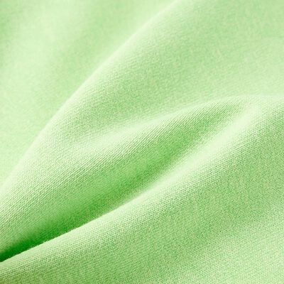 Kindershort 128 fluorescerend groen