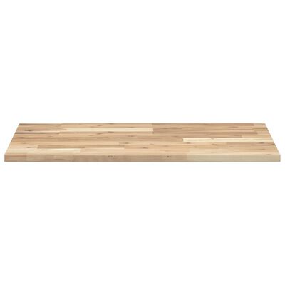 vidaXL Tafelblad rechthoekig 80x50x2 cm massief acaciahout