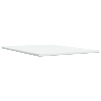 vidaXL Boxspring met matras fluweel zwart 140x190 cm