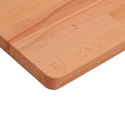 vidaXL Tafelblad vierkant 40x40x2,5 cm massief beukenhout