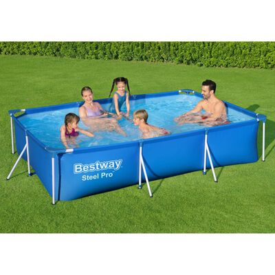 Bestway Steel Pro Zwembad 300x201x66 cm