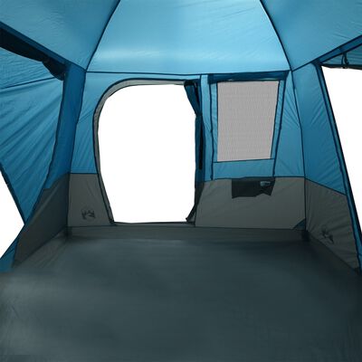 vidaXL Autotent 4-persoons waterdicht blauw