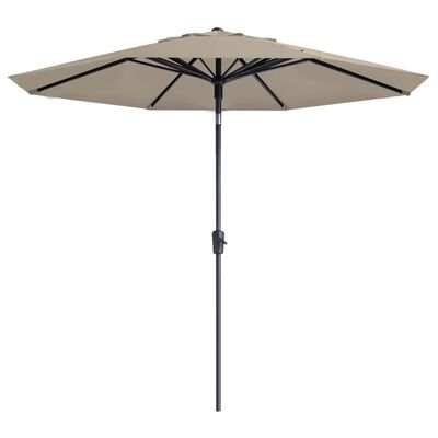 Madison Parasol Paros II Luxe 300 cm ecru