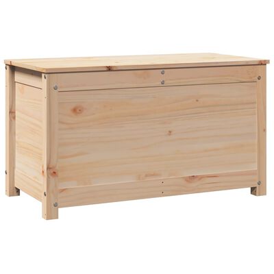 vidaXL Opbergbox 80x40x45,5 cm massief grenenhout