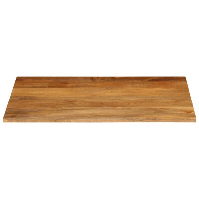 vidaXL Tafelblad met natuurlijke rand 110x80x2,5 cm massief mangohout