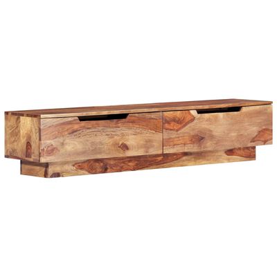 vidaXL Tv-meubel 145x30x30 cm massief hout