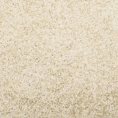 vidaXL Vloerkleed PAMPLONA shaggy hoogpolig modern 240x240 cm goud