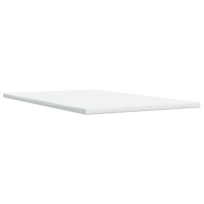 vidaXL Boxspring met matras fluweel lichtgrijs 120x200 cm