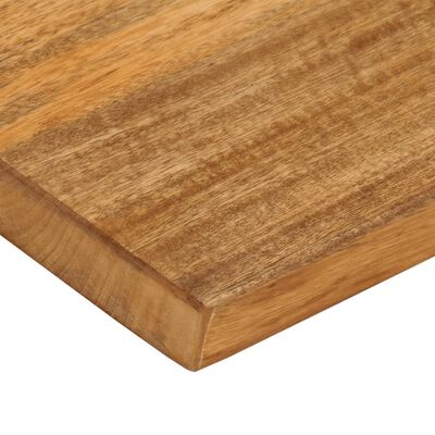 vidaXL Tafelblad met natuurlijke rand 160x20x3,8 cm massief mangohout