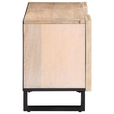 vidaXL Tv-meubel 100x34x46 cm massief mangohout