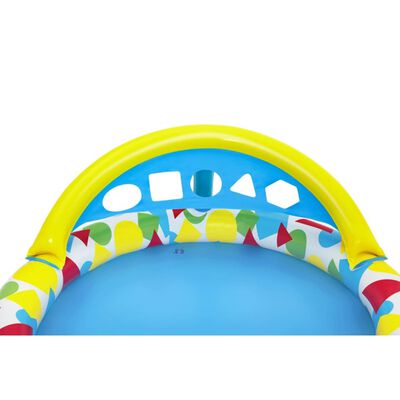 Bestway Kinderzwembad Splash & Learn 120x117x46 cm