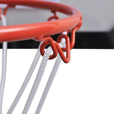 vidaXL Mini-basketbalset met bal en pomp