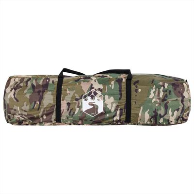 vidaXL Vistent 5-persoons waterdicht camouflage