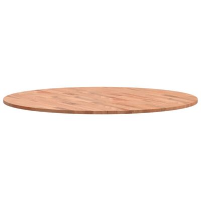 vidaXL Tafelblad rond Ø90x1,5 cm massief beukenhout