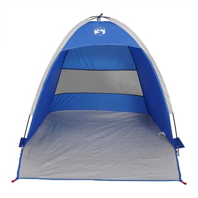 vidaXL Strandtent 3-persoons waterdicht azuurblauw