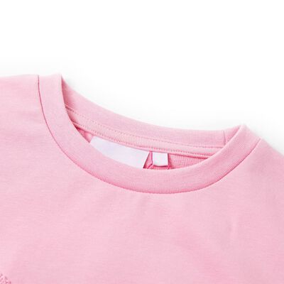 Kindertrui 128 roze