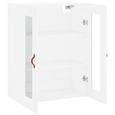 vidaXL Wandkast 69,5x34x90 cm wit