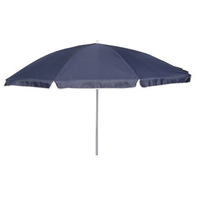 Bo-Camp Parasol 200 cm blauw