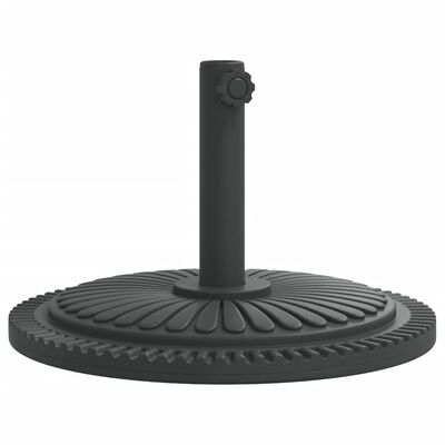 vidaXL Parasolvoet voor stok van Ø38 / 48 mm 12 kg rond