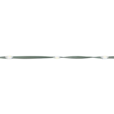 vidaXL Lichtkegel 1544 meerkleurige LED's 500 cm