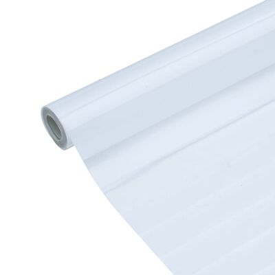 vidaXL Raamfolies 2 st mat jaloezieën-patroon PVC