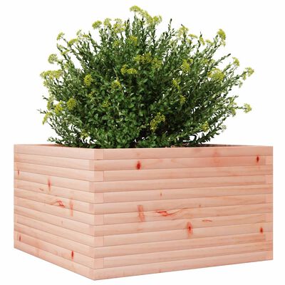 vidaXL Plantenbak 80x80x46 cm massief douglashout