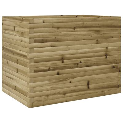 vidaXL Plantenbak 90x60x68,5 cm geïmpregneerd grenenhout