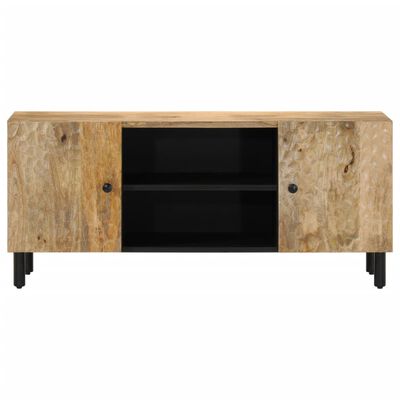 vidaXL Tv-meubel 105x33x46cm massief mangohout