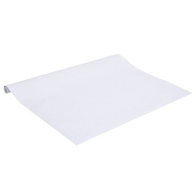 vidaXL Raamfolie strepenpatroon mat 60x2000 cm PVC