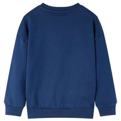 Kindertrui 92 marineblauw