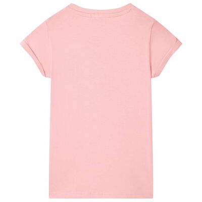 Kindershirt 92 roze