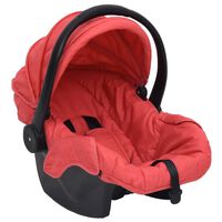 vidaXL Babyautostoel 42x65x57 cm rood