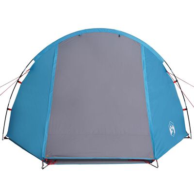 vidaXL Tunneltent 4-persoons waterdicht blauw