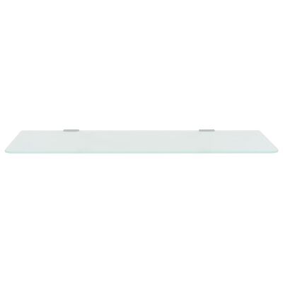 vidaXL Urinoirschot 90x40 cm gehard glas