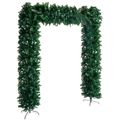 vidaXL Kerstboog 240 cm groen