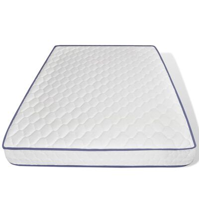 vidaXL Matras traagschuim 200x140x17 cm