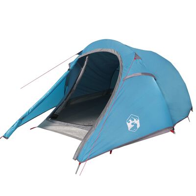 vidaXL Tunneltent 3-persoons waterdicht blauw