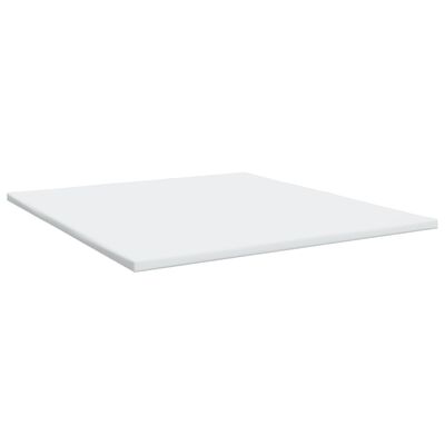 vidaXL Boxspring met matras fluweel roze 200x200 cm